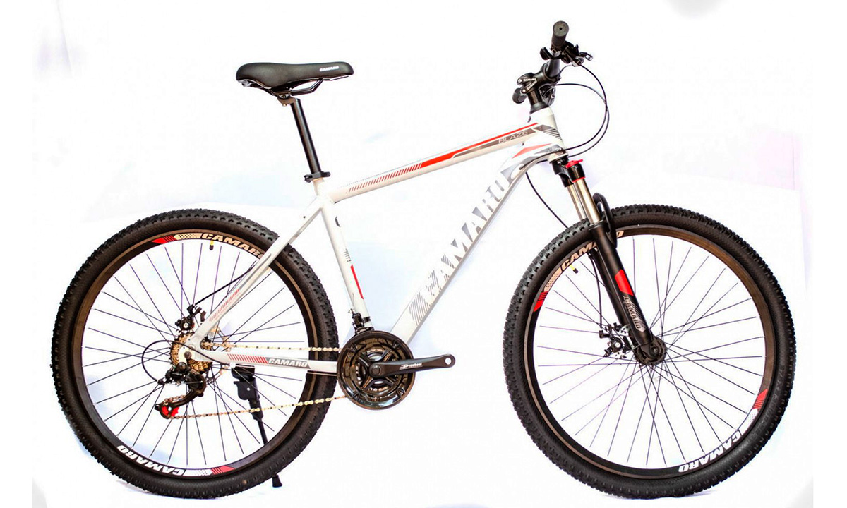 Фотографія Велосипед CAMARO Blaze 27.5" (2021) 2021 white
